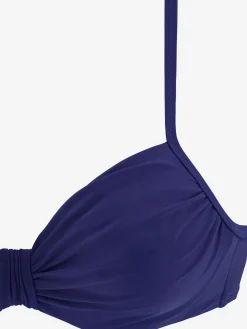 LASCANA Maillots De Bain<Maillot de bain à armatures coupe élégante, fronces raffinées