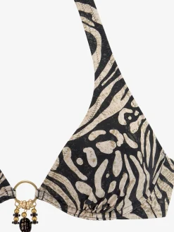 Bruno Banani Maillots De Bain<Maillot de bain à armatures accessoires couleur or