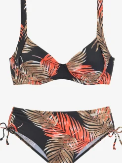 LASCANA Maillots De Bain<Maillot de bain à armatures imprimé feuilles