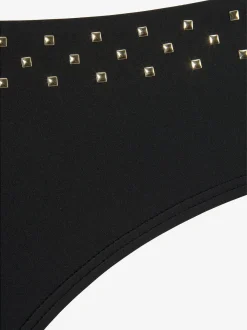 LASCANA Maillots De Bain<Maillot de bain à armatures bikini élégant avec rivets décoratifs couleur or