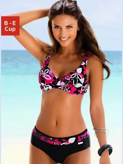 LASCANA Maillots De Bain<Maillot de bain à armatures bretelles réglables