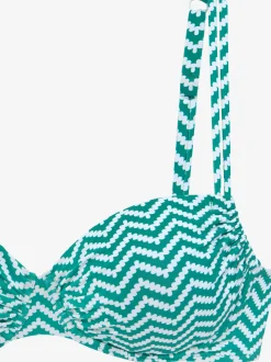 JETTE Maillots De Bain<Maillot de bain à armatures imprimé intemporel et tendance