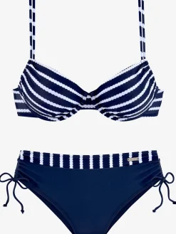 LASCANA Maillots De Bain<Maillot de bain à armatures rayures tendance
