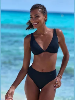 Elbsand Maillots De Bain<Maillot de bain à armatures structure côtelée tendance