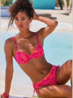 Venice Beach Maillots De Bain<Maillot de bain à armatures bord crocheté contrasté