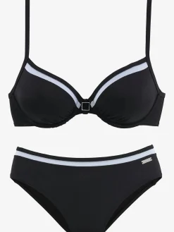 LASCANA Maillots De Bain<Maillot de bain à armatures style marin moderne