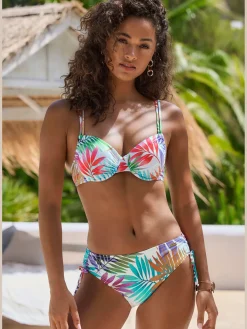 LASCANA Maillots De Bain<Maillot de bain à armatures imprimé feuilles tendance