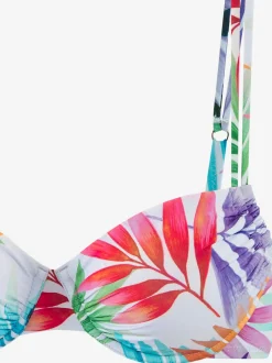 LASCANA Maillots De Bain<Maillot de bain à armatures imprimé feuilles tendance