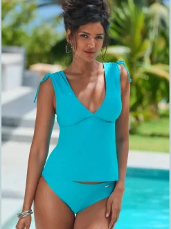 LASCANA Maillots De Bain<Maillot de bain 2 pièces uni