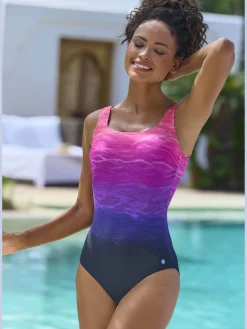 LASCANA Maillots De Bain<Maillot de bain aspect batik tendance