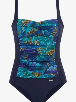 LASCANA Maillots De Bain<Maillot de bain aspect jungle