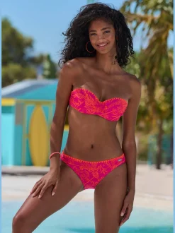 Venice Beach Maillots De Bain<Maillot de bain bandeau à armatures bord crocheté contrasté