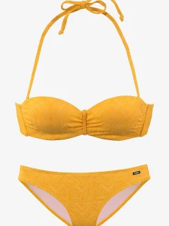 Buffalo Maillots De Bain<Maillot de bain bandeau à armatures matière structurée tendance