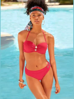 Vivance Maillots De Bain<Maillot de bain bandeau à armatures design élégant