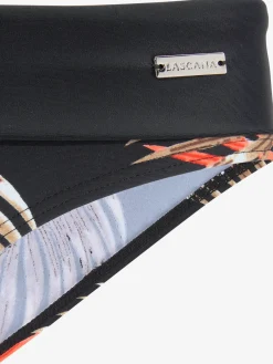 LASCANA Maillots De Bain<Maillot de bain bandeau à armatures imprimé feuilles