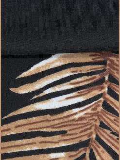 LASCANA Maillots De Bain<Maillot de bain bandeau à armatures imprimé feuilles