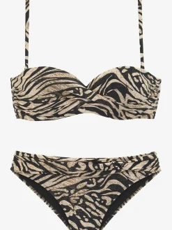 Bruno Banani Maillots De Bain<Maillot de bain bandeau à armatures accessoires couleur or