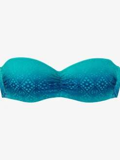 Buffalo Maillots De Bain<Maillot de bain bandeau à armatures broderie ajourée tendance avec dégradé de couleurs