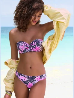 Buffalo Maillots De Bain<Maillot de bain bandeau à armatures « imprimé, effet de couleur différent pour chaque pièce »