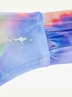 KangaROOS Maillots De Bain<Maillot de bain bandeau à armatures imprimé, effet de couleur différent pour chaque pièce