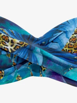 LASCANA Maillots De Bain<Maillot de bain bandeau à armatures aspect jungle