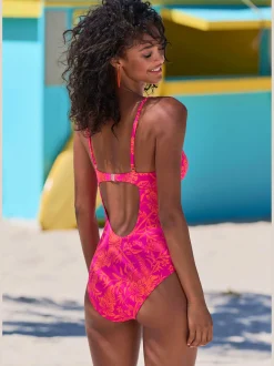 Venice Beach Maillots De Bain<Maillot de bain bord crocheté contrasté