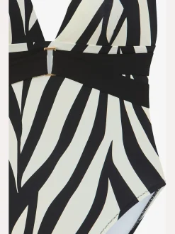 French Connection Maillots De Bain<Maillot de bain design animal élégant