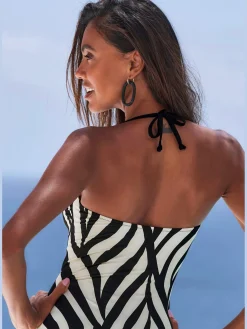 French Connection Maillots De Bain<Maillot de bain design animal élégant