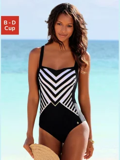 LASCANA Maillots De Bain<Maillot de bain design -blanc tendance