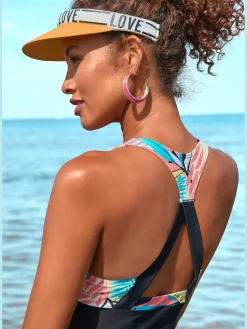 LASCANA ACTIVE Maillots De Bain<Maillot de bain design sportif