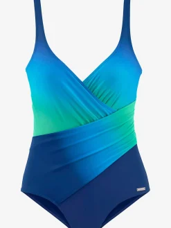 LASCANA Maillots De Bain<Maillot de bain dégradé de couleurs. effet cache-cœur