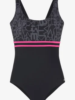 Venice Beach Maillots De Bain<Maillot de bain dos sportif à rayures