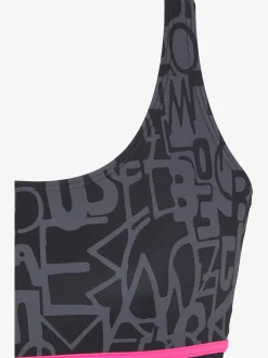 Venice Beach Maillots De Bain<Maillot de bain dos sportif à rayures