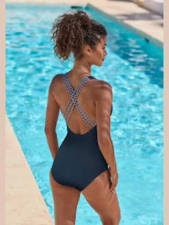 Sunseeker Maillots De Bain<Maillot de bain détails contrastés