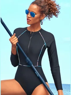 LASCANA ACTIVE Maillots De Bain<Maillot de bain détails contrastés