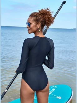 LASCANA ACTIVE Maillots De Bain<Maillot de bain détails contrastés