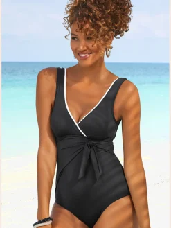 Vivance Maillots De Bain<Maillot de bain effet cache-cœur