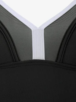 LASCANA Maillots De Bain<Maillot de bain empiècement maille sur les bonnets