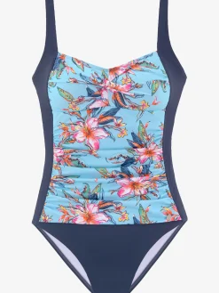 LASCANA Maillots De Bain<Maillot de bain empiècement floral