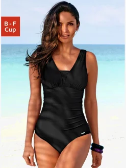 LASCANA Maillots De Bain<Maillot de bain empiècement affinant