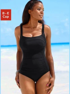 LASCANA Maillots De Bain<Maillot de bain idéal pour les grandes tailles, jusqu'au bon. e
