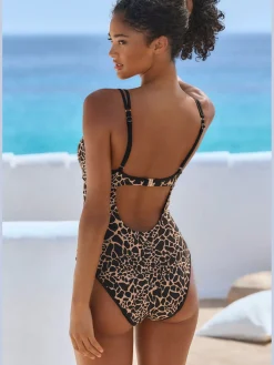 LASCANA Maillots De Bain<Maillot de bain imprimé animal tendance