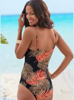 LASCANA Maillots De Bain<Maillot de bain imprimé feuilles