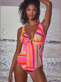 Bruno Banani Maillots De Bain<Maillot de bain imprimé graphique