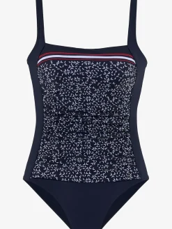 LASCANA Maillots De Bain<Maillot de bain imprimé minimaliste