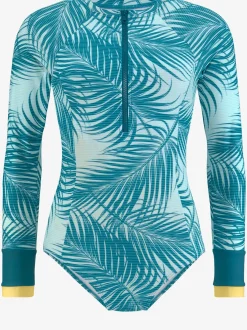 LASCANA ACTIVE Maillots De Bain<Maillot de bain imprimé palmiers tendance