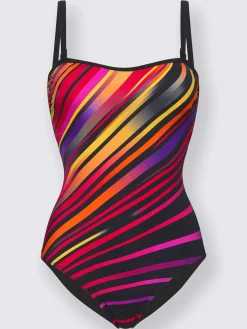 feel good Maillots De Bain<Maillot de bain imprimé rayon affinant et chic