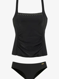 LASCANA Maillots De Bain<Maillot de bain élégant avec rivets décoratifs couleur or