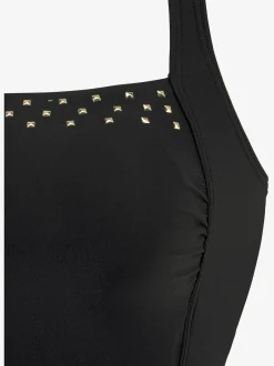 LASCANA Maillots De Bain<Maillot de bain élégant avec rivets décoratifs couleur or