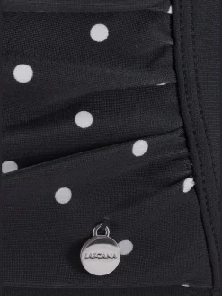 LASCANA Maillots De Bain<Maillot de bain élégant mélange de rayures et pois